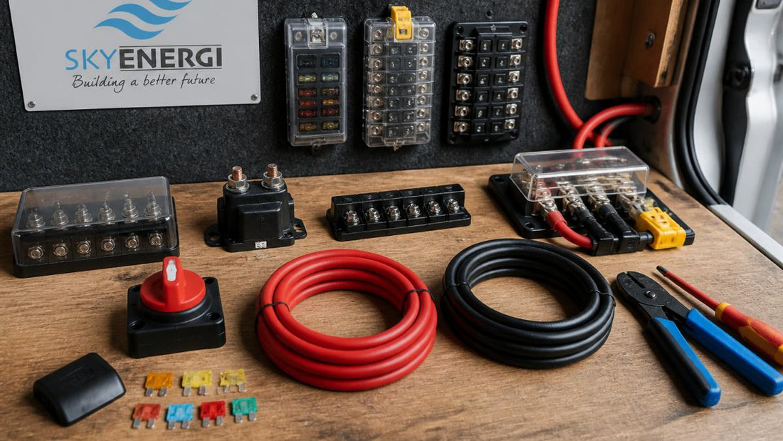 5 Best 12V Power Distribution Solutions for DIY Van Conversions