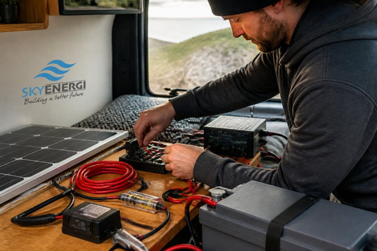 5 Ways to Wire Campervan Solar Panels: 2026 Guide
