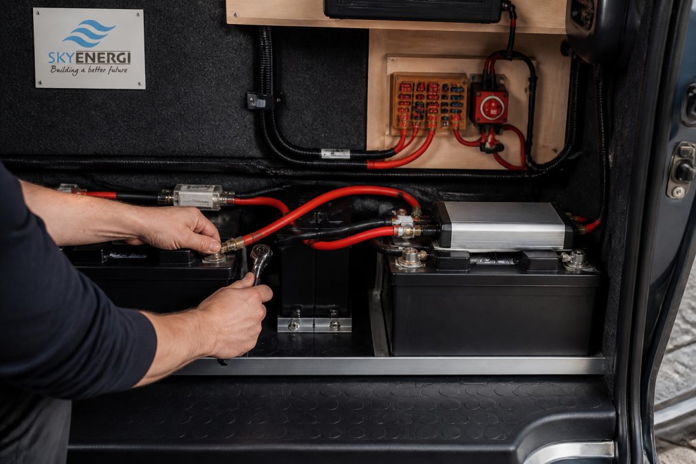 7 Steps to Install a Battery to Battery Charger