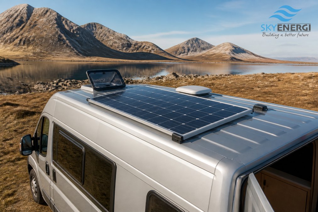 Alternatives to Fixed Solar Panels for Campervans
