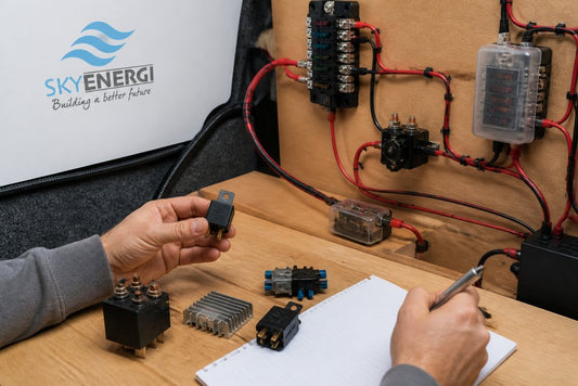 Alternatives to Split Charge Relays for Van Conversions