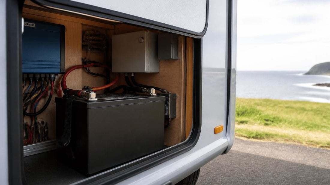 Benefits of Switching to Lithium Leisure Batteries for Caravans