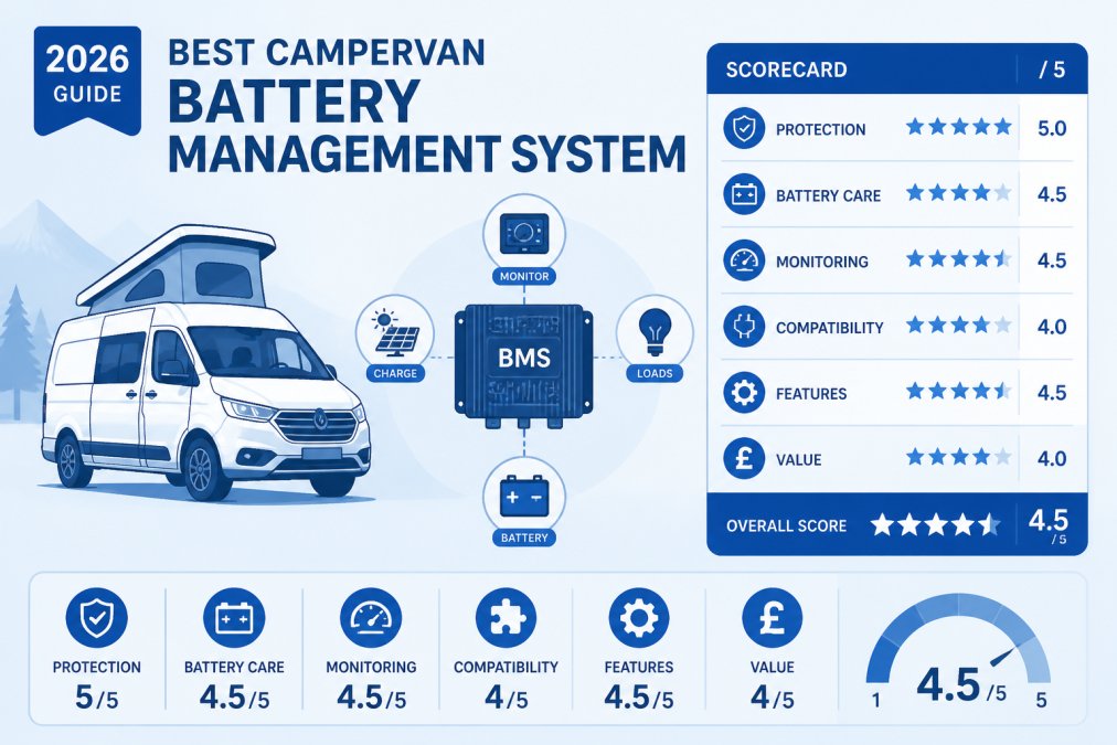 Best Campervan Battery Management System: 2026 Guide