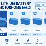 Best Lithium Battery for Motorhome 2026