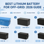 Best Lithium Battery for Off-Grid: 2026 Guide
