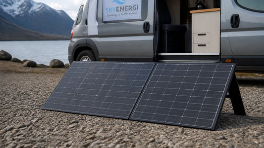 Best Portable Solar Panels for Campervans: 2026 Review
