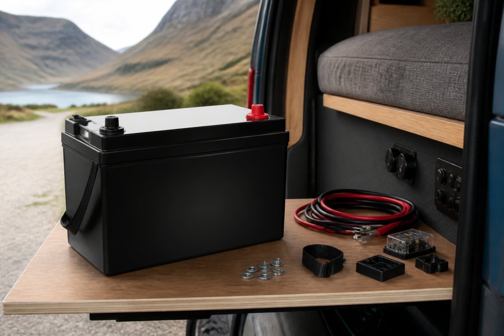Buy 12V Lithium Leisure Battery UK: 2026 Guide