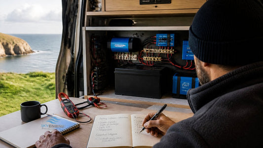 Calculating Battery Lifespan for Off Grid Campervan Living