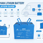Campervan Lithium Battery Installation Guide