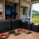 Campervan Lithium Battery Size Guide: 2026 UK Sizing