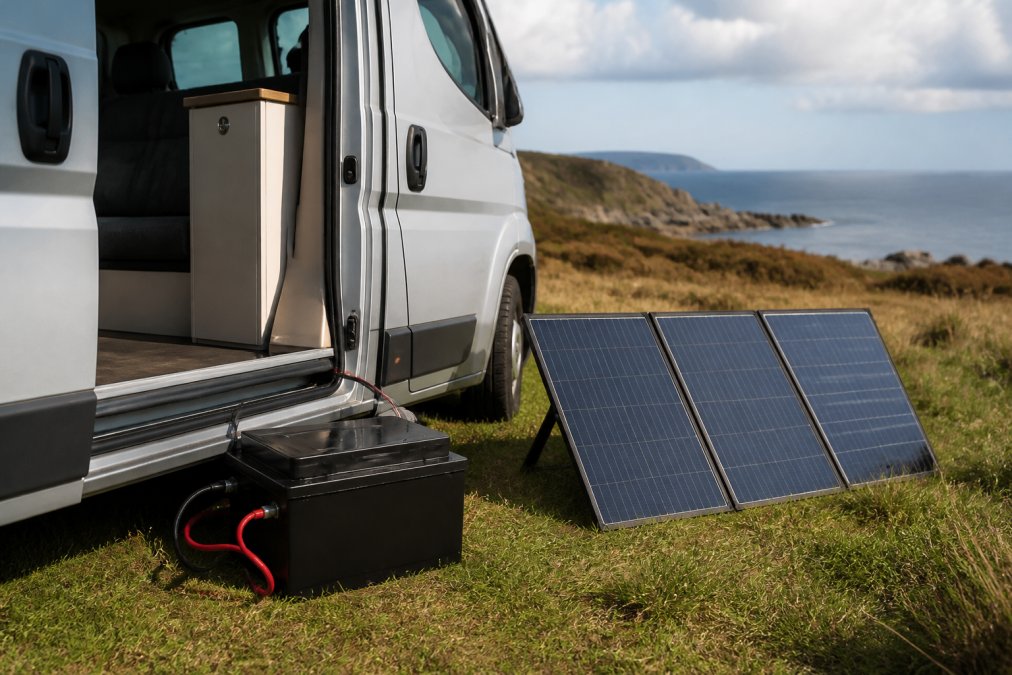Campervan Off Grid Power Solutions: 2026 Guide