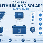 Can I Mix Lithium and Solar? Safety Guide