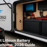 Compact Lithium Battery for Motorhome: 2026 Guide