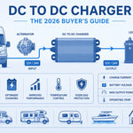 DC to DC Charger: The 2026 Buyer's Guide