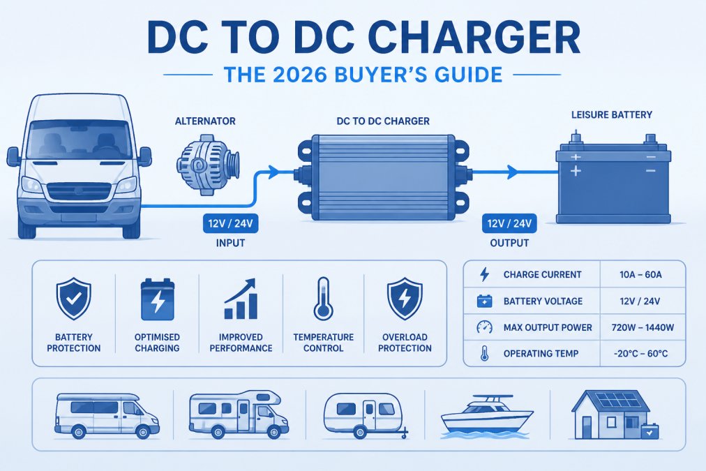 DC to DC Charger: The 2026 Buyer's Guide