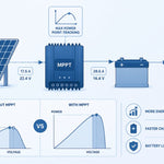 Efficient Energy Management with Solar and MPPT Integration