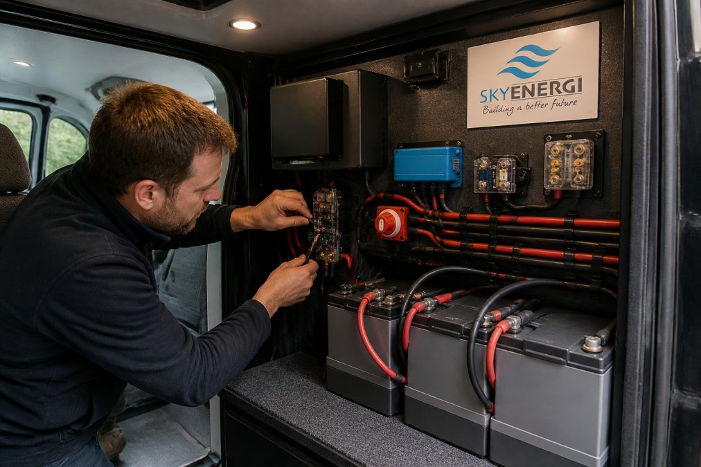 Fogstar Battery Alternative for Campervans: Skyenergi Picks