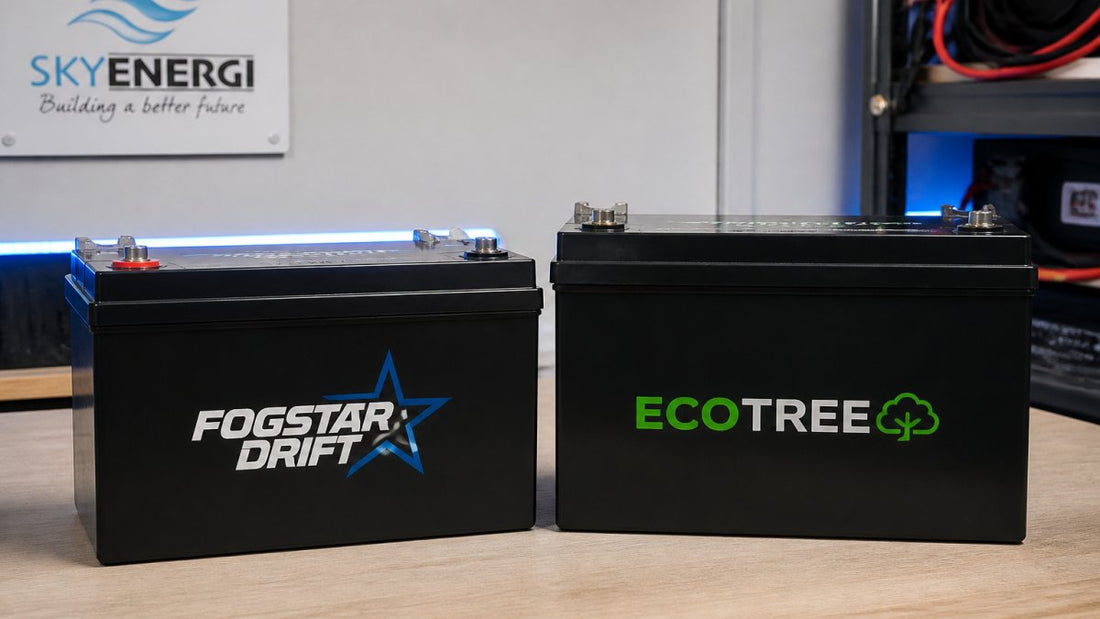 Fogstar vs EcoTree Lithium Batteries: A 2026 Comparison