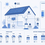 Home Solar Array: Costs, Sizing & Battery Storage