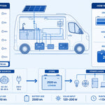 How to Calculate Campervan Power Needs: 2026 Guide