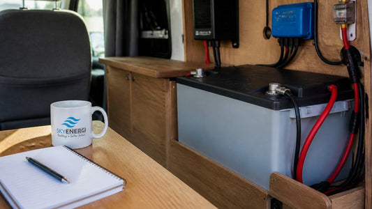 How to Choose a 12V Lithium Battery for a Small Campervan