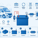 How to Install a Lithium Campervan Battery: 2026 Guide