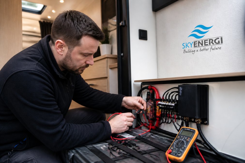 How to Troubleshoot DC to DC Charger Voltage Drops