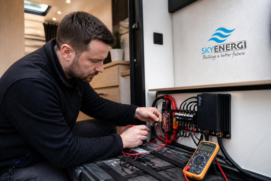 How to Troubleshoot DC to DC Charger Voltage Drops
