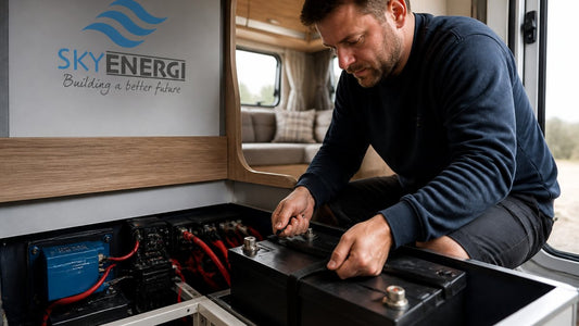 How to Upgrade Your Caravan to Lithium Power
