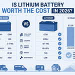 Is Lithium Battery Worth the Cost in 2026?