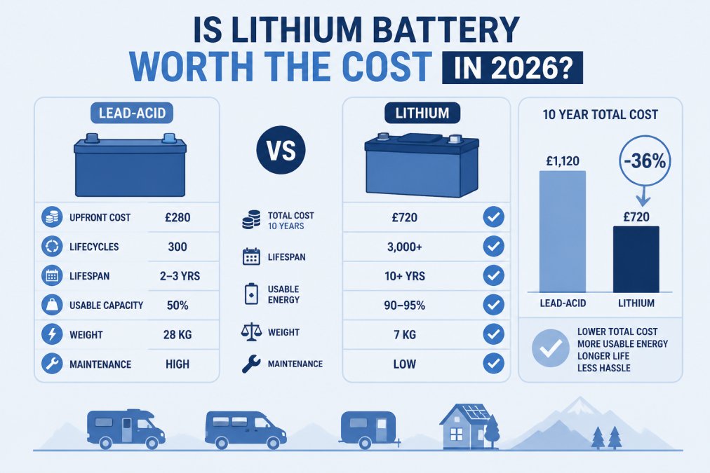 Is Lithium Battery Worth the Cost in 2026?