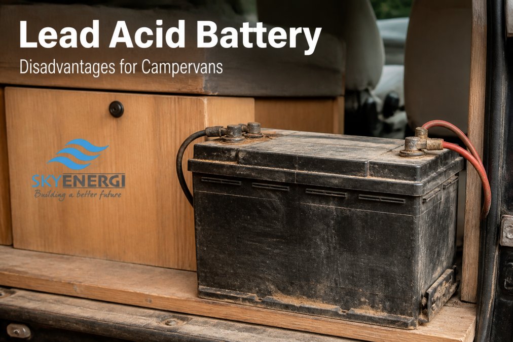 Lead Acid Battery Disadvantages for Campervans
