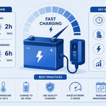 Lithium Battery Fast Charging: Benefits & Best Practices