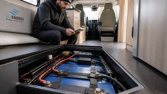 Lithium battery lifespan in motorhomes: 2026 guide