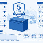 Lithium Battery Warranty for Campers: What's Covered