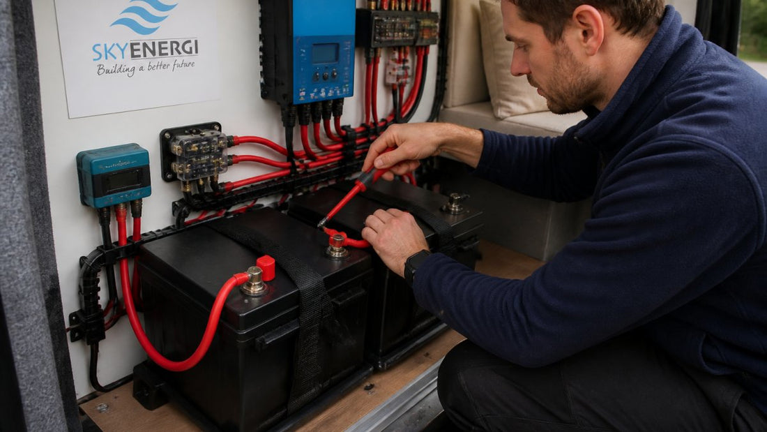 Lithium charging requirements for beginners