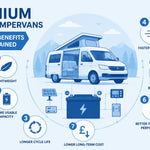 Lithium for campervans: 7 key benefits explained