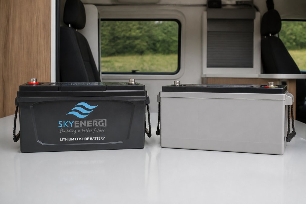 Lithium vs Lead Acid Battery Campervan: A 2026 Guide