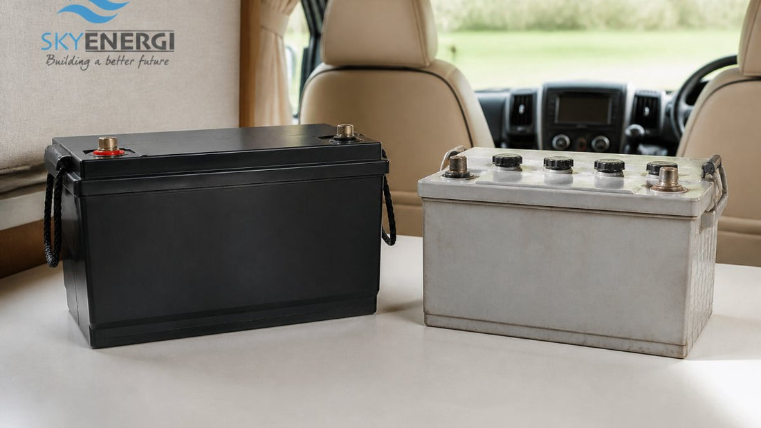 Lithium vs Lead-Acid for Motorhomes: 2026 Guide