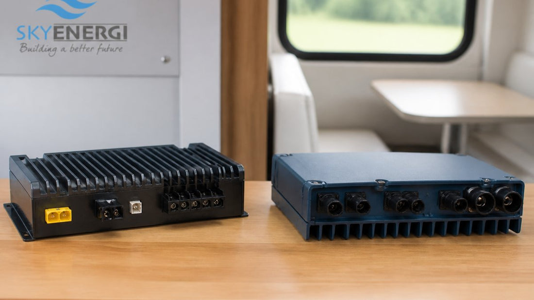 MPPT vs DC-to-DC Chargers: Which Suits Your Motorhome