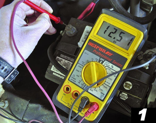 Finding the vehicle's D+ Cable