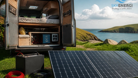Off-Grid Power System for Van: Complete 2026 Guide