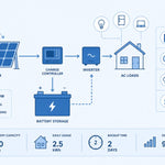 Off Grid Solar Battery Storage Guide (2026 UK)