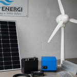 Off-Grid Solar vs Wind Power for UK Homes