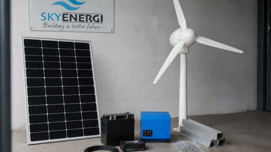 Off-Grid Solar vs Wind Power for UK Homes