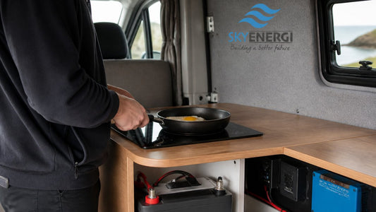 Run an Induction Hob on 12V Lithium: A How-To Guide