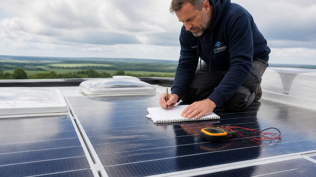 Sizing Solar Panels: A Campervan and Off-Grid Guide