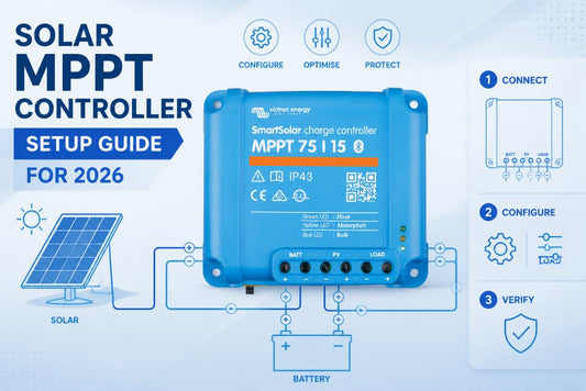 Solar MPPT Controller Setup Guide for 2026