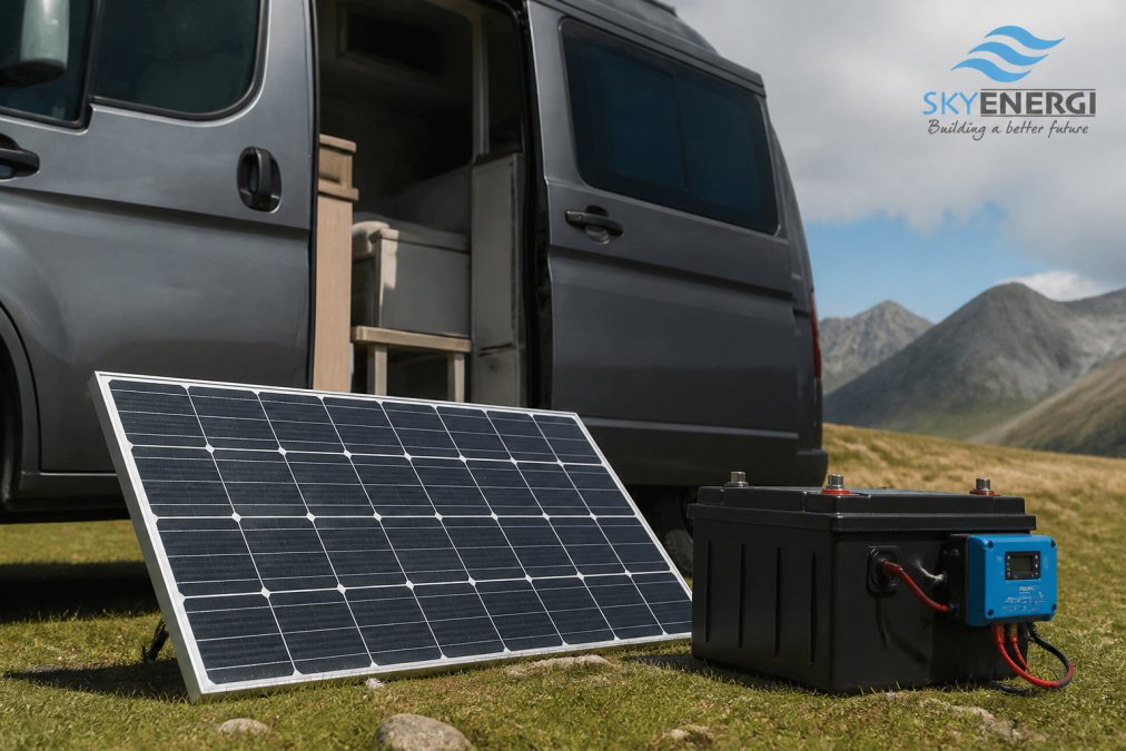 Solar Panel with Battery: Essential Guide for Off-Grid Power