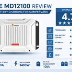 SRNE MD12100 Review: Dual-Battery Charging for Campervans